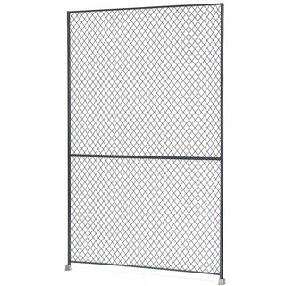 Wire Mesh Panel by Global Industrial – Steel Wire, Gray, Model 603321