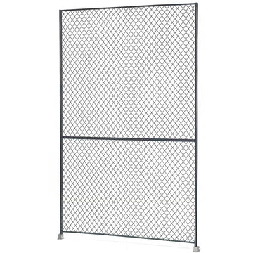 Wire Mesh Panel by Global Industrial – Steel Wire, Gray, Model 603321