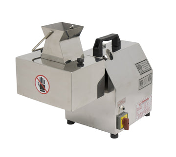 1 hp Electric Meat Cutter Kit 3/16" Output Stainless Steel by American Eagle Food Machinery – 3/16", Plastic, Stainless Steel, Model AE-MC12N-3/16-K