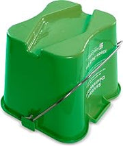 San Jamar Kleen-Pail® Plastic Pro Cleaning Bucket 8 Quarts Green