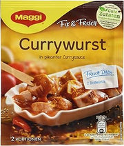 Maggi fix und frisch Currywurst tomatig-pikant