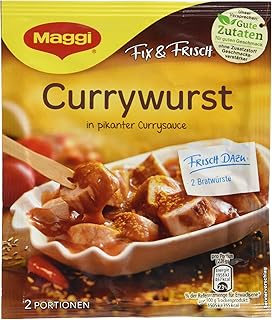 Maggi fix und frisch Currywurst tomatig-pikant