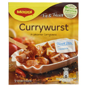 fix und frisch Currywurst tomatig-pikant by Maggi – 1 5 pound, Model U_7613031895755
