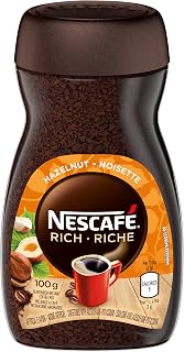 Nescafe NESCAFÉ Rich Instant Coffee, 100g (Hazelnut)