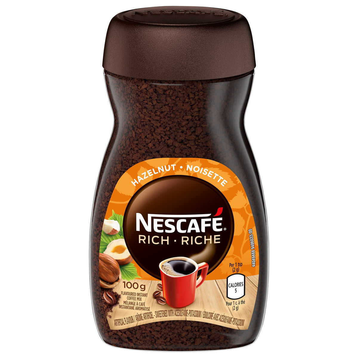NESCAFÉ Rich Instant Coffee by Nescafe – 3.52 Ounce (Pack of 1), Model 055000008839