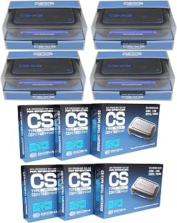 Air Spencer JDM CSX3 Fresh Squash Scent 4 Units and 6 Refill Cartridges CS-X3 Bundle Car Air Freshener