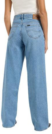 Rider Loose Women's Jeans by Lee – Blue Koi, Model 112365089