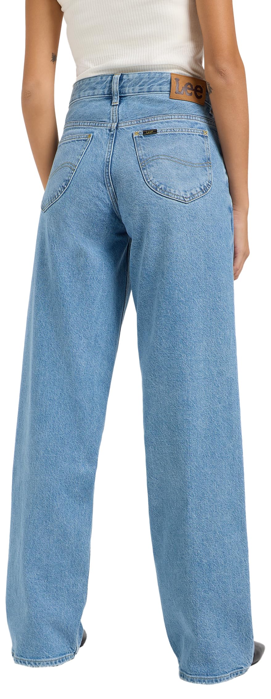 Rider Loose Women's Jeans by Lee – Blue Koi, Model 112365089