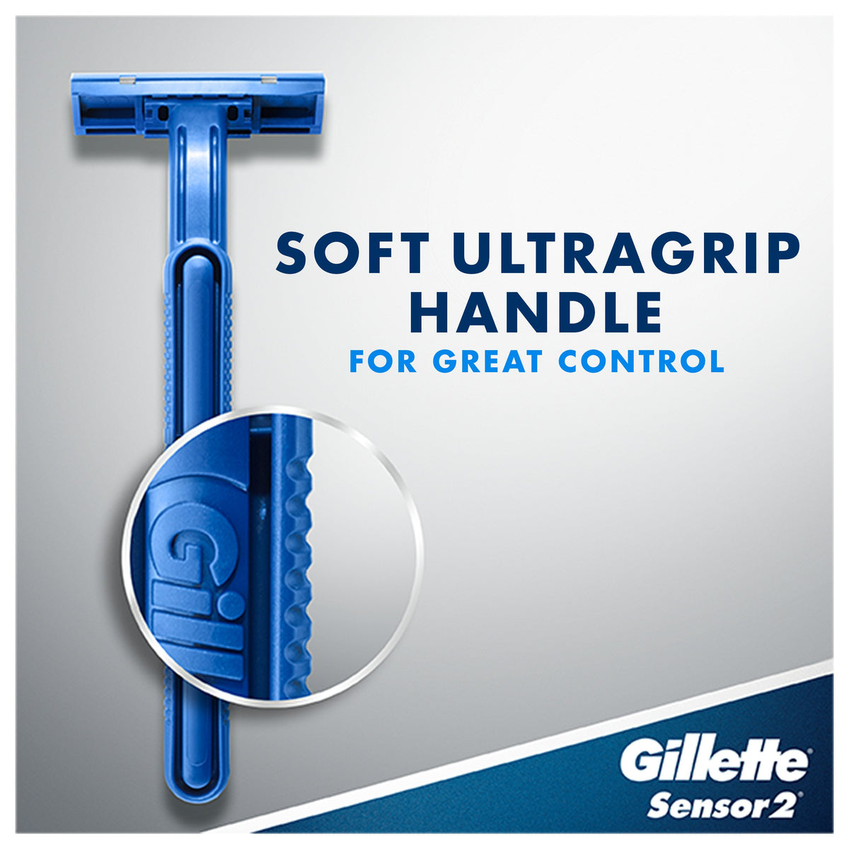 Sensor 2 Pivot Razors with Lubrastrip by Gillette – 12 Count (Pack of 1), Acrylonitrile Butadiene Styrene, Multicolor, Model 4740012622
