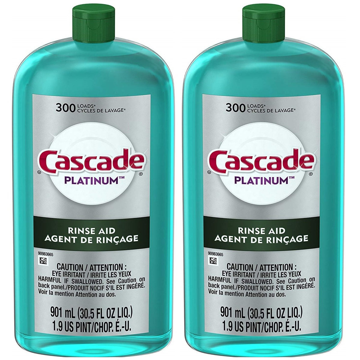 Cascade 30.5 Fl Oz (Pack of 2) / Original Dishwasher Detergent