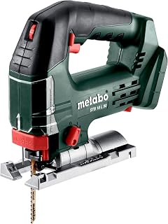 metabo Cordless Jigsaw STB 18 L 90, 18 V Pendulum Jigsaw for Wood and