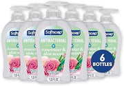 Softsoap Antibacterial Hand Soap, Rosewater & Aloe Scent, 11.25 oz (6 Pack)