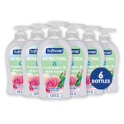 Softsoap Rosewater & Aloe / 11.25 Fl Oz (Pack of 6) / Clear Hand Wash