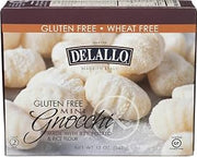 DeLallo Italian Gnocchi, Gluten Free, Non GMO, 12 Ounces (Pack Of 6)