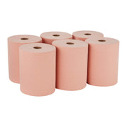 Georgia-Pacific Brawny Professional D400 Disposable Shop Towel Refill by GP PRO (Georgia-Pacific) – Orange, 20067, 250 Feet Per Roll, 6 Rolls Per Case