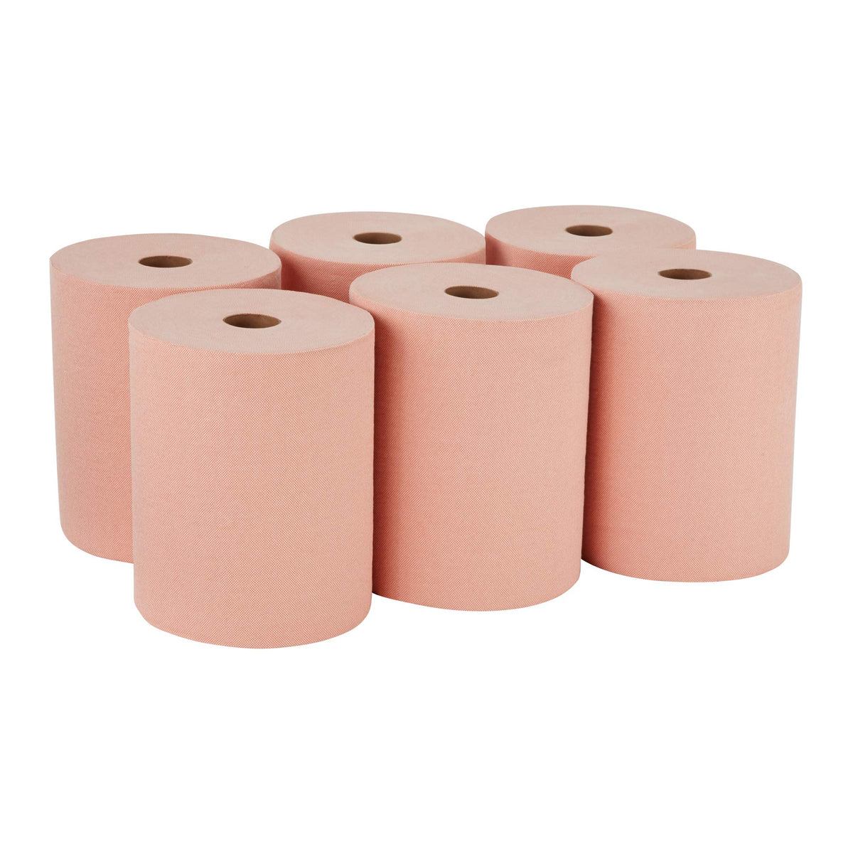 Georgia-Pacific Brawny Professional D400 Disposable Shop Towel Refill by GP PRO (Georgia-Pacific) – Orange, 20067, 250 Feet Per Roll, 6 Rolls Per Case