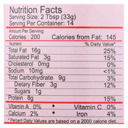 East Wind Nut Bttr Peanut Smth Nat by Eastwind – 16 oz, Pack of 6