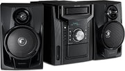CD-BH950 Sharp 240W 5-Disc Mini Shelf Speaker System with Cassette and Bluetooth