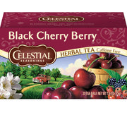 Celestial Seasonings Black Cherry Berry / 20 Count (Pack of 1) / Multi Herbal