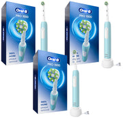 Oral-B Green / 1 Count (Pack of 3) / Handle Rotating