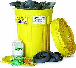 Enpac 1330-YE 67 Piece Universal 30 Gallon Salvage Drum Spill Kit