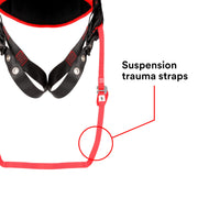3M Medium-Large / Black / Positioning Harness Safety Harnesses