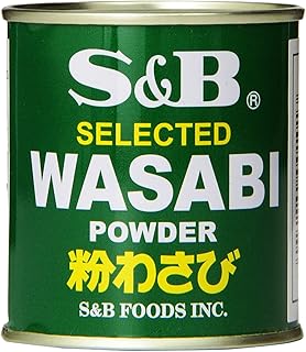 S&B Wasabi Powder, 1.06-Ounce
