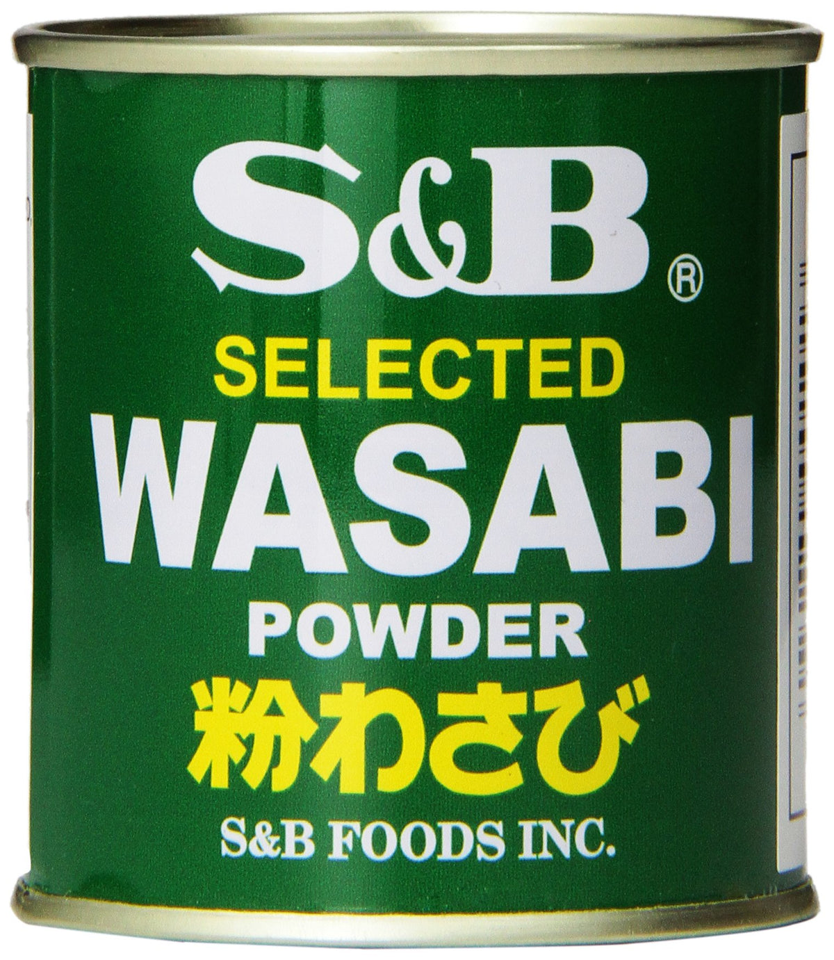Wasabi Powder by S&B – 1.06 Ounce (Pack of 1), Model JFC 14899-0101