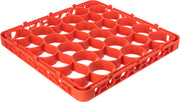 Carlisle FoodService Products ORANGE / 30 Compartment / Modern Cabinet & Drawer Organization