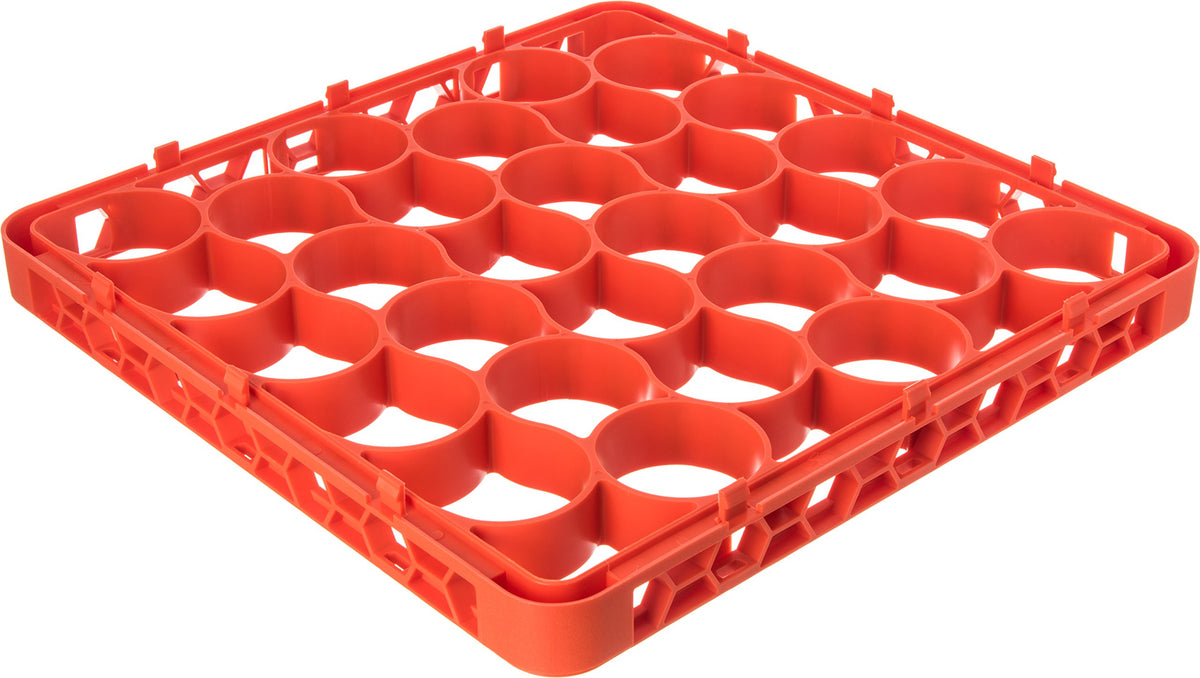 Carlisle FoodService Products ORANGE / 30 Compartment / Modern Cabinet & Drawer Organization