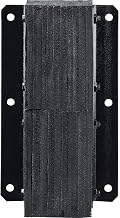 Global Industrial Heavy-Duty Dock Bumper, Rectangular, 13"W x 4-1/2"D x