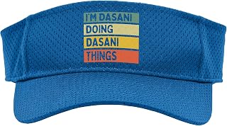 I'm Dasani Doing Dasani Things Funny Personalized Quote Sport Sun Visor