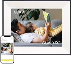 Aura HD Digital Picture Frame | Aspen: The Best Portrait or Landscape Frame