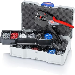 KNIPEX Crimping Assortment for Wire End Ferrules 13 Pieces 97 90 27