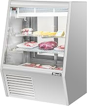 Migali C-DS-3 3 Ft Deli Display Case, Straight Glass