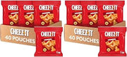 Cheez-It Cheese Crackers,Baked Snack Crackers,Lunch Snacks,Original,(Pack of 80)