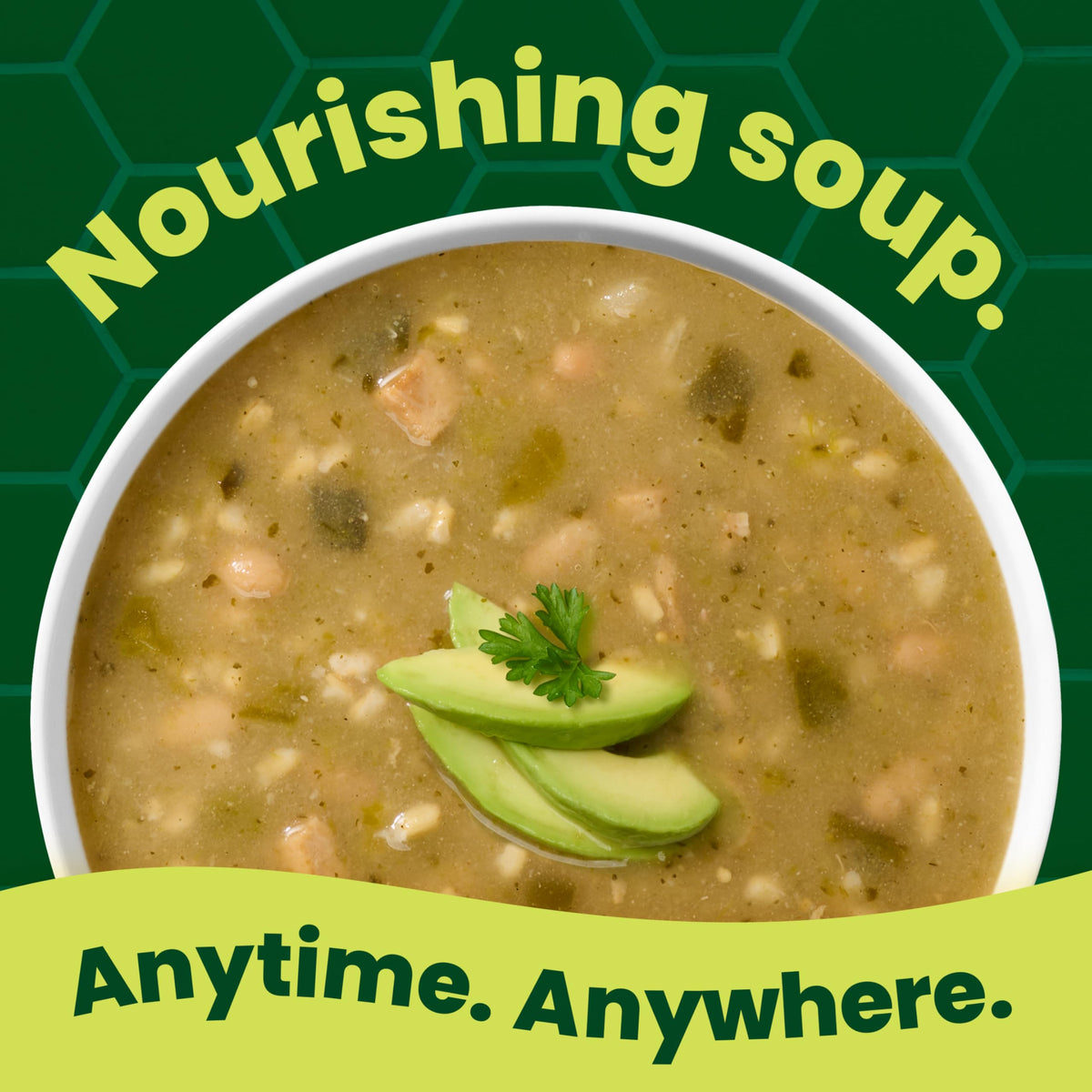 Organic Chicken Chile Verde Soup with Rice & Beans by Pacific Foods – 16.3 Ounce (Pack of 12), Pack of 12