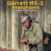 Garrett A.T. Pro & Pro-Pointer A.T. Metal Detector Bundle by Garrett Metal Detectors – Metal, Orange, Pack of 5, Model DT-5HBZ-OF6L