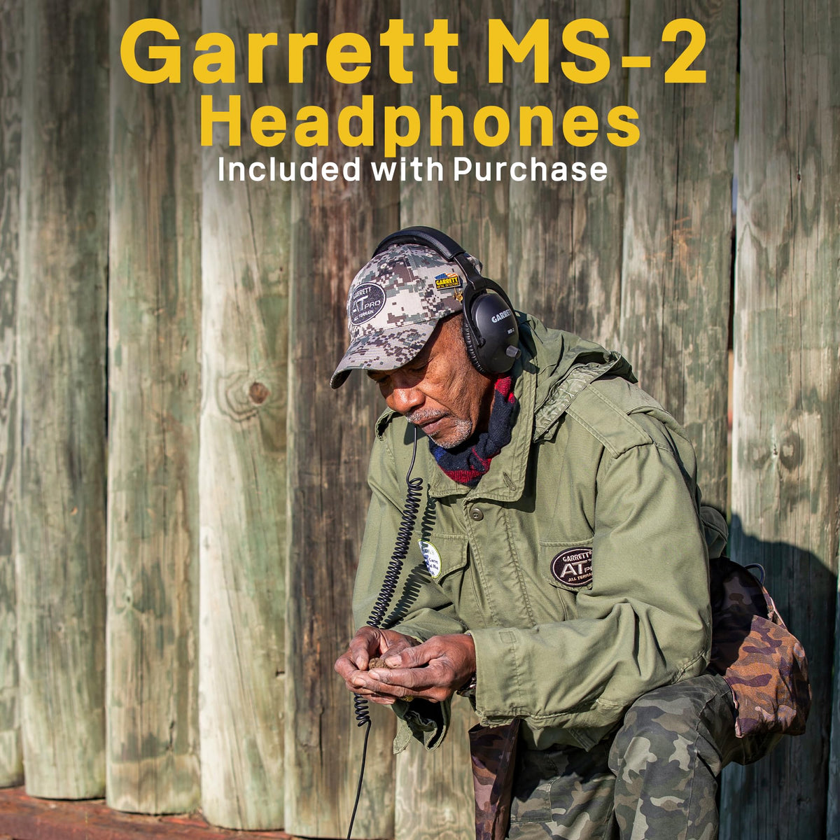 Garrett A.T. Pro & Pro-Pointer A.T. Metal Detector Bundle by Garrett Metal Detectors – Metal, Orange, Pack of 5, Model DT-5HBZ-OF6L