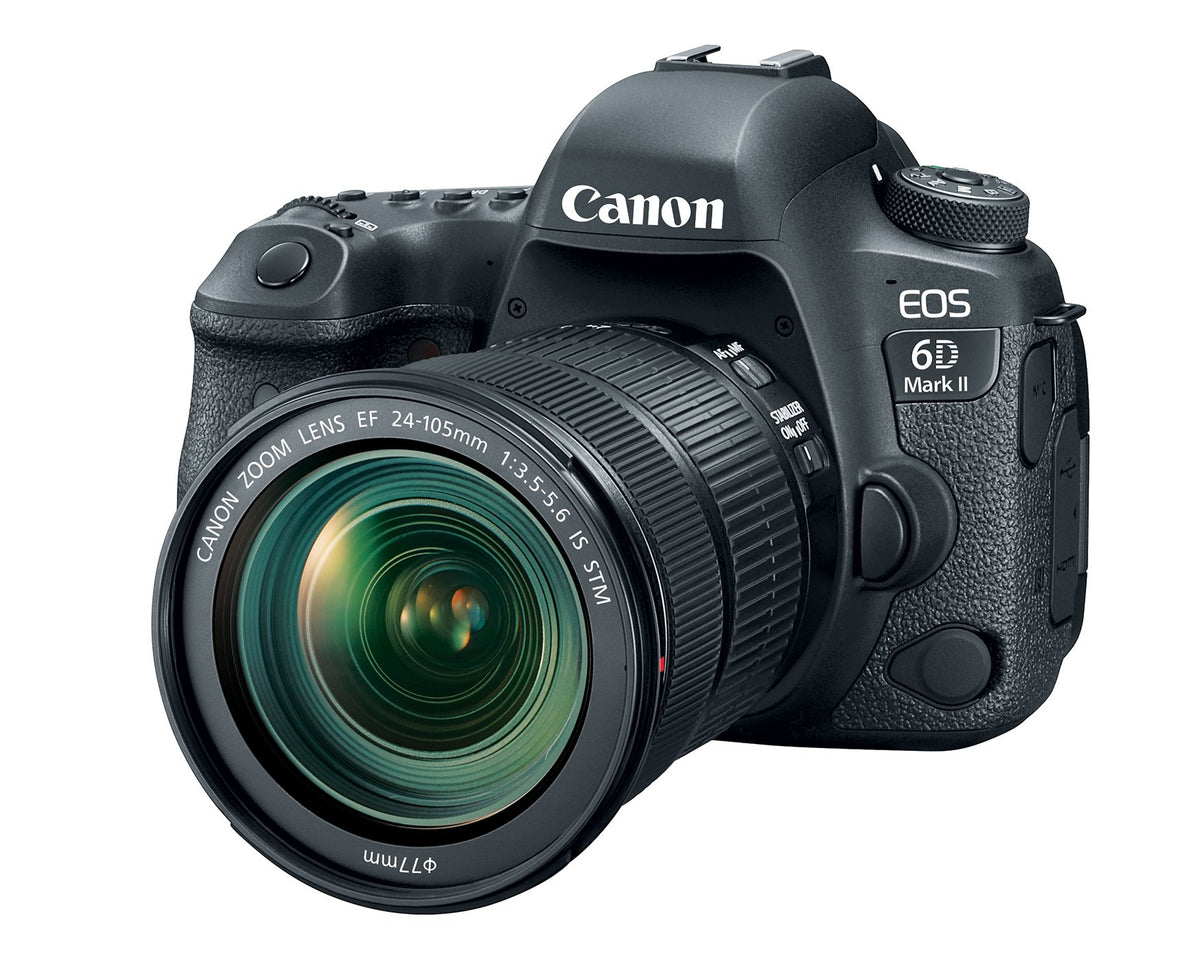 Canon Black / 24-105mm IS STM Kit / Base DSLR Cameras