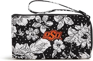 Vera Bradley Collegiate Front Zip Wristlet with RFID Protection