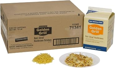 Potato Redishred Hashbrown, 2.5 Pound -- 6 Case