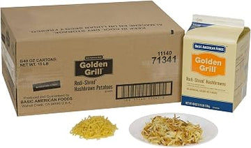 Potato Redishred Hashbrown, 2.5 Pound -- 6 Case