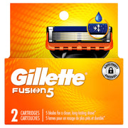 Gillette Fusion5 / 2 Count (Pack of 1) / 1 Cartridges