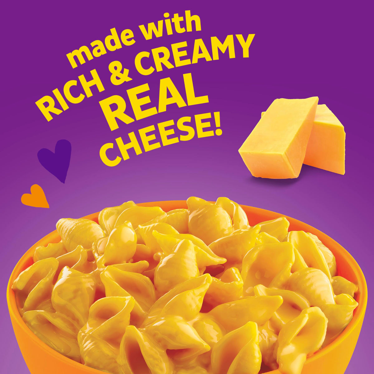 Annie's Homegrown Shells & Aged Cheddar / 11 Ounce (Pack of 1) / 1 Macaroni & Cheese