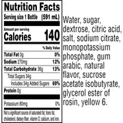 Thirst Quencher by Gatorade – 20 Fl Oz (Pack of 8), orange, Pack of 8, Model DCS-925