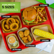 Stock Your Home 3 lb / 100 / 100.0 Serving Trays