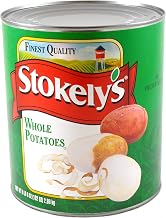 Stokelys Whole Medium Potatoes - no. 10 can, 6 cans per case