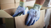 HyFlex 11-518 Ultra-Thin PU Work Gloves by Ansell – Medium (Pack of 24), Polyurethane, Blue, Pack of 12, Model 235133