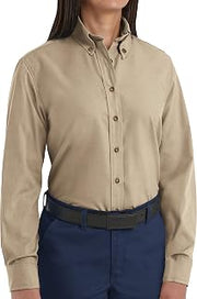 Red Kap Women's Poplin Dress Shirt